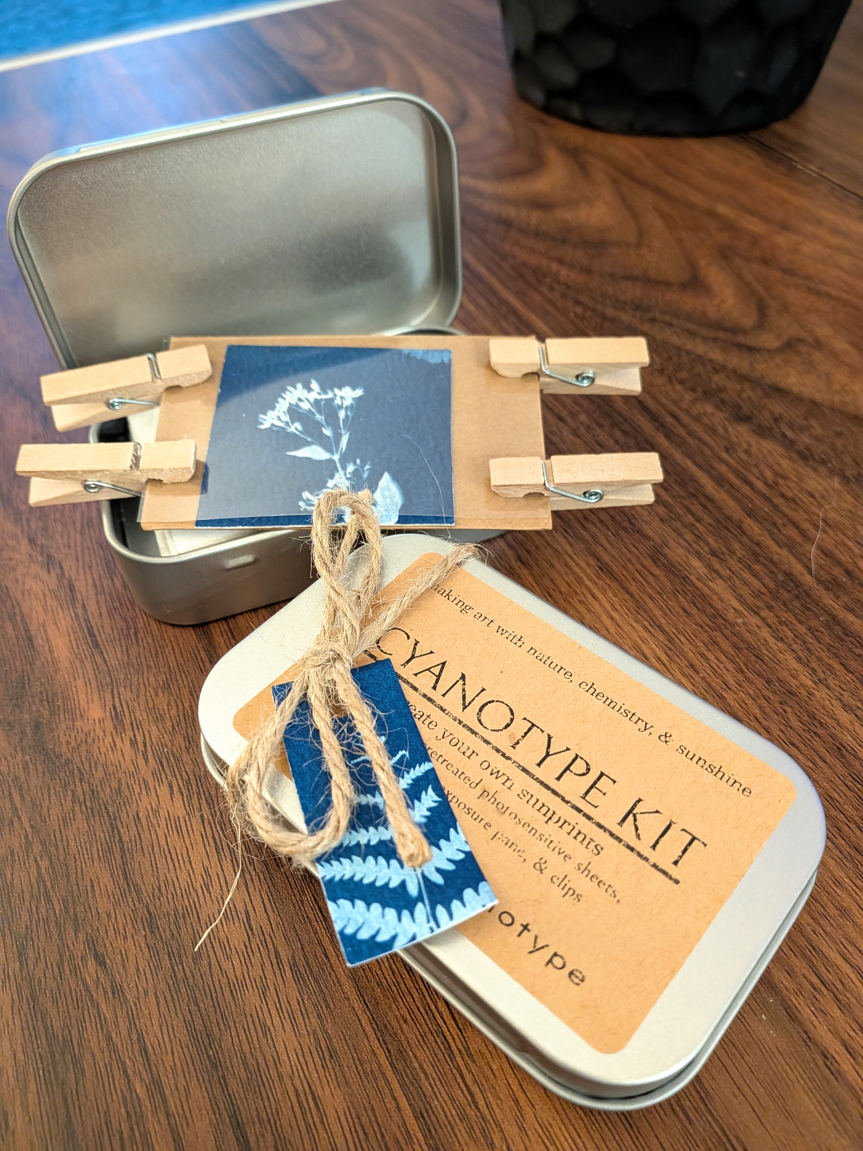 Cyanotype DIY Kit