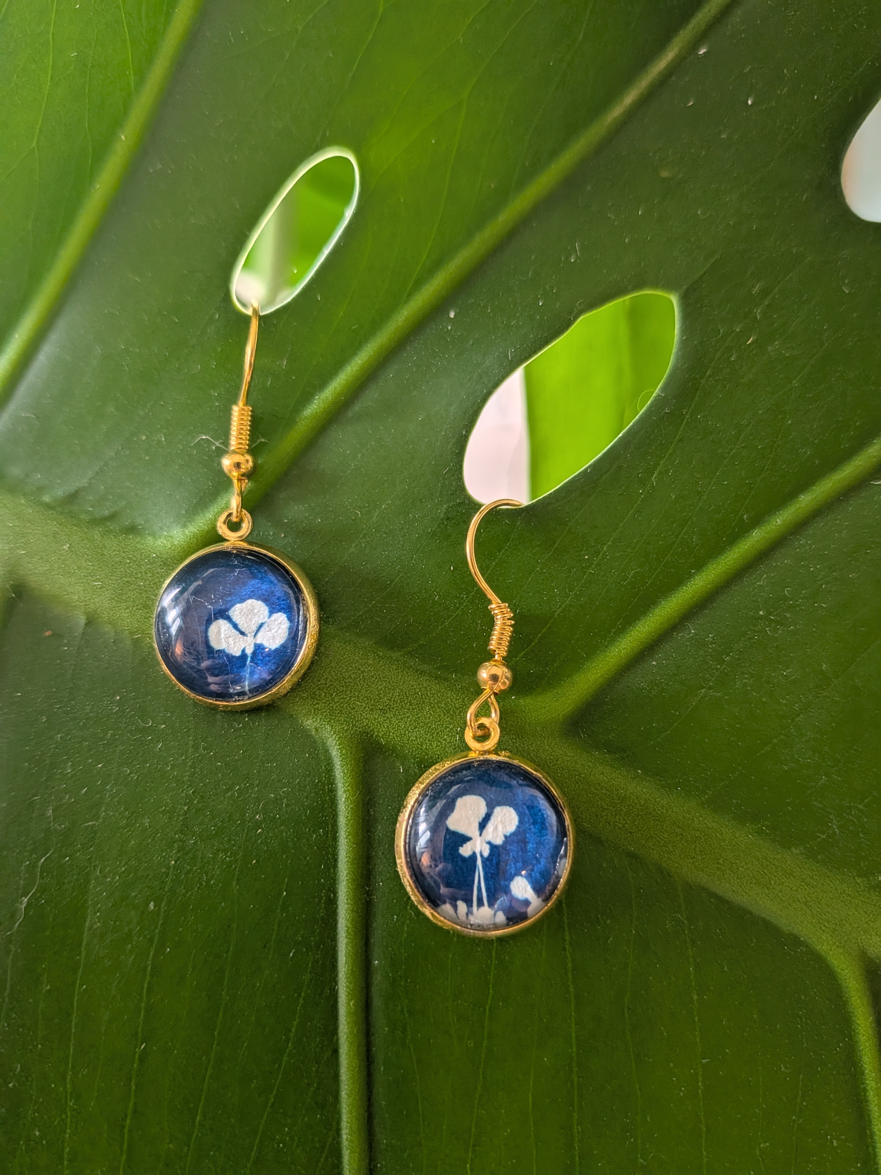 Tiny Blossom Earrings