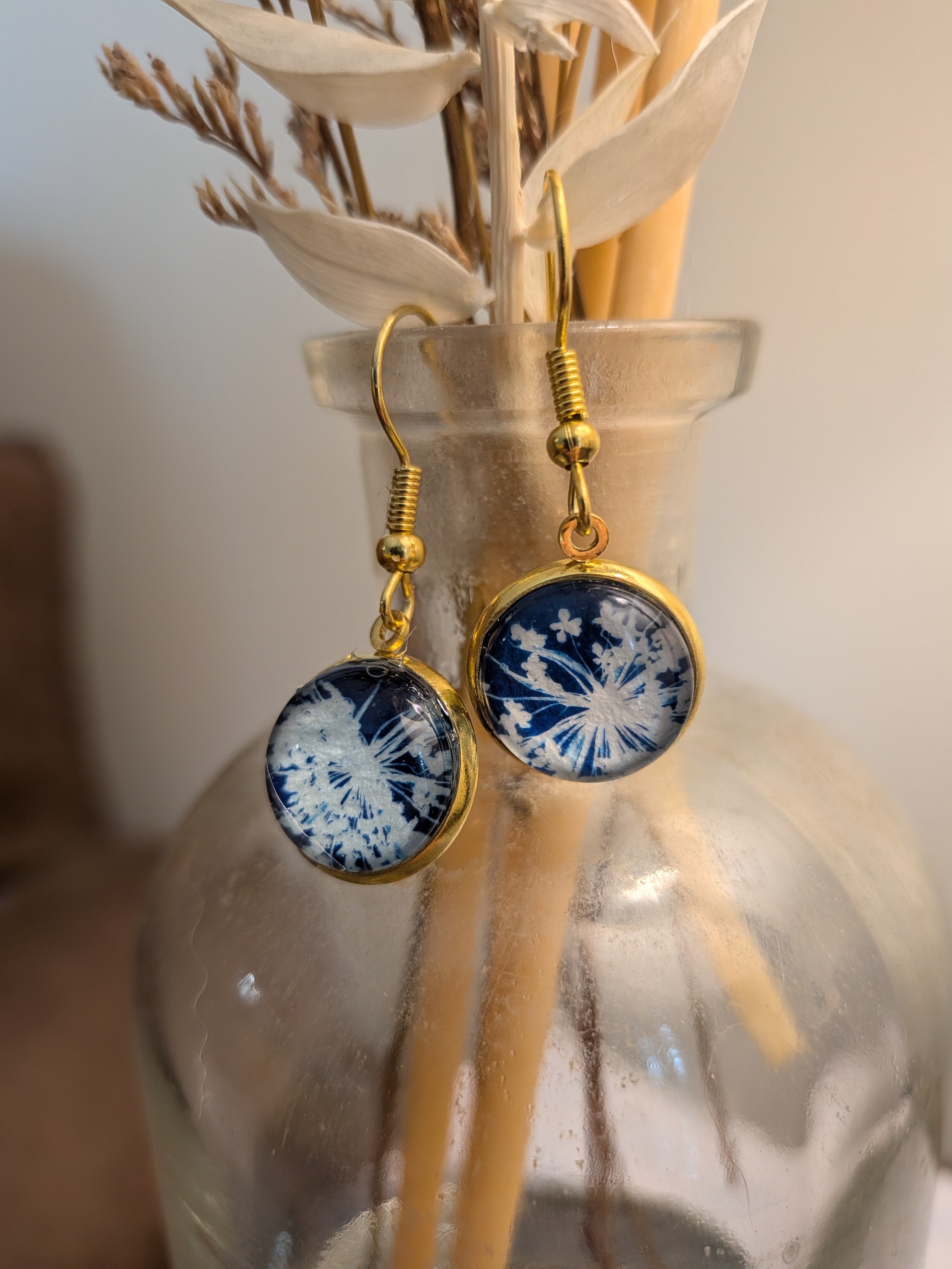 Tiny Blossom Earrings