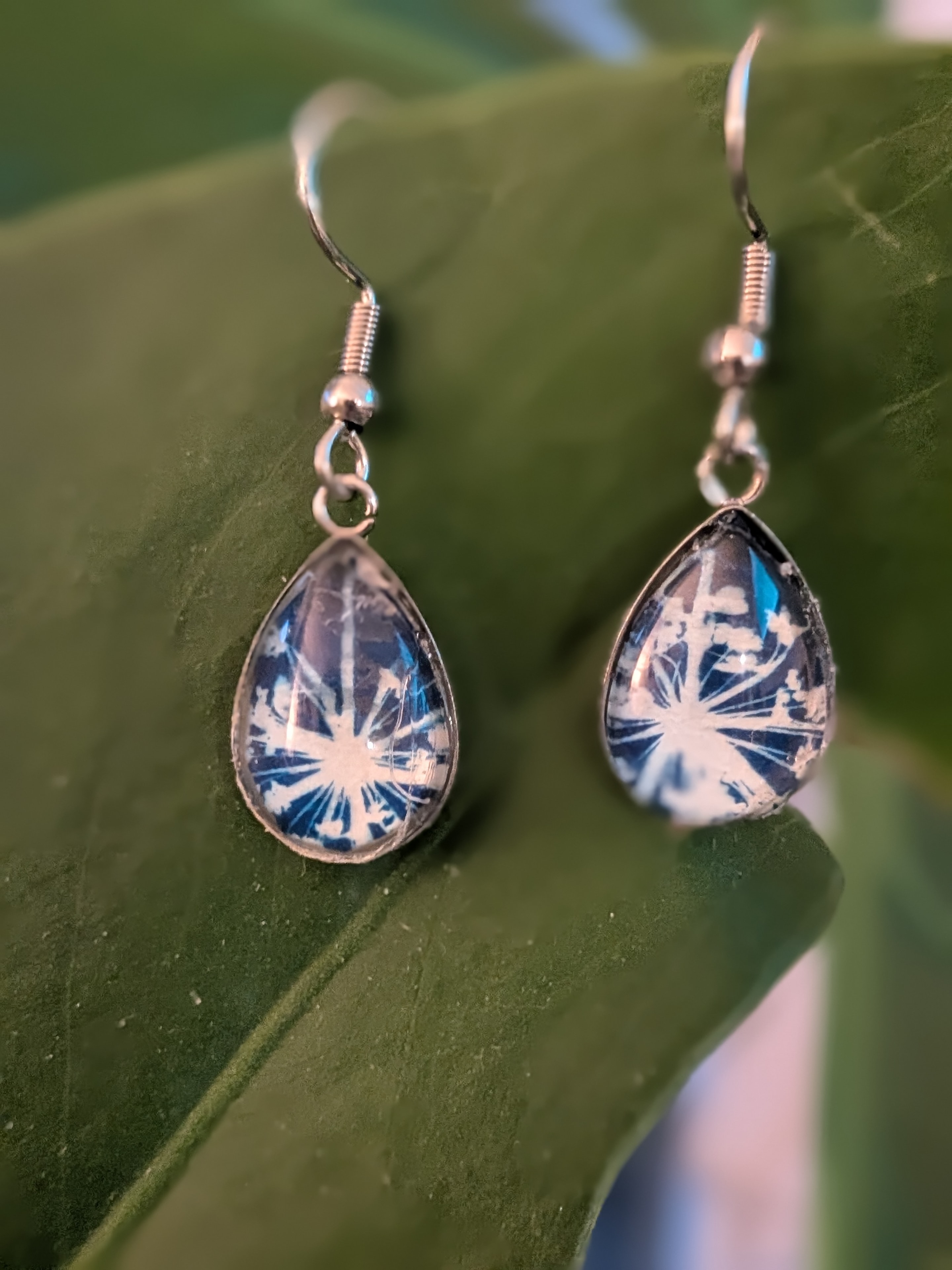 Tiny Blossom Earrings